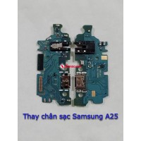 Thay chân sạc Samsung A25
